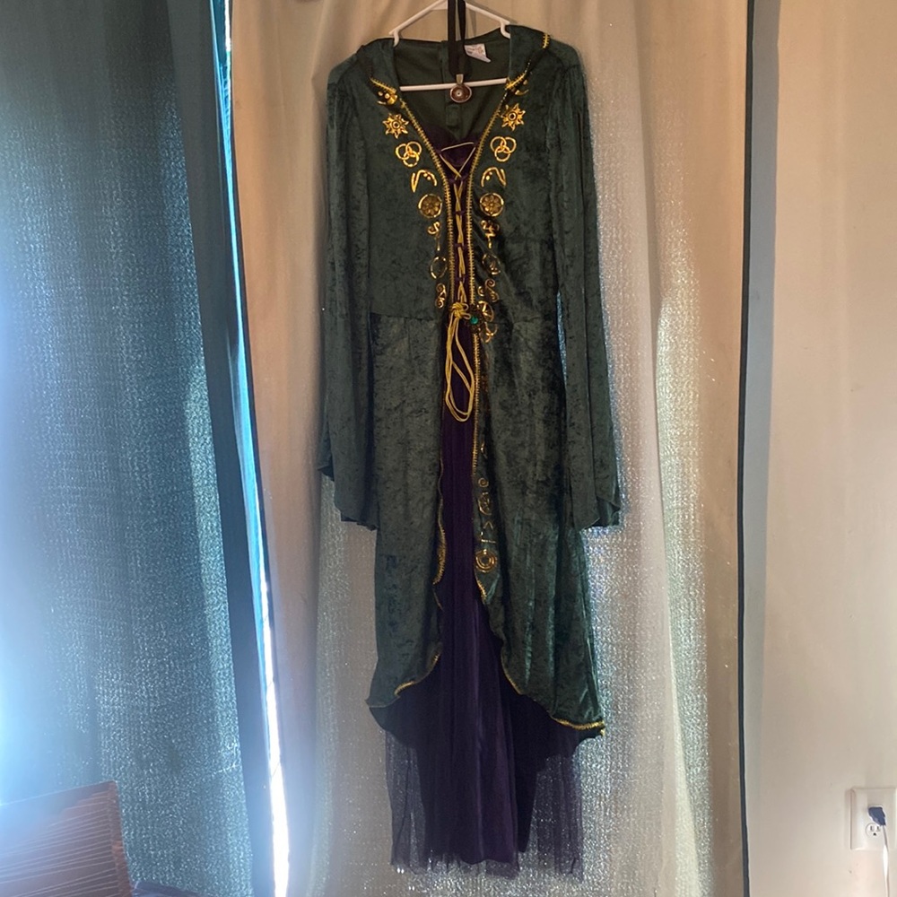 Hocus Pocus Halloween costume Size: M - XL
